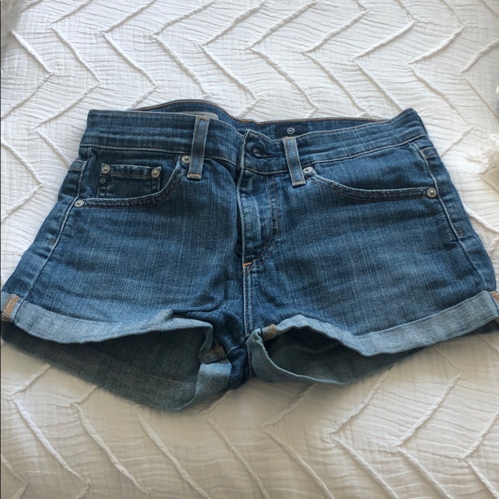 AG Denim Shorts Size 25